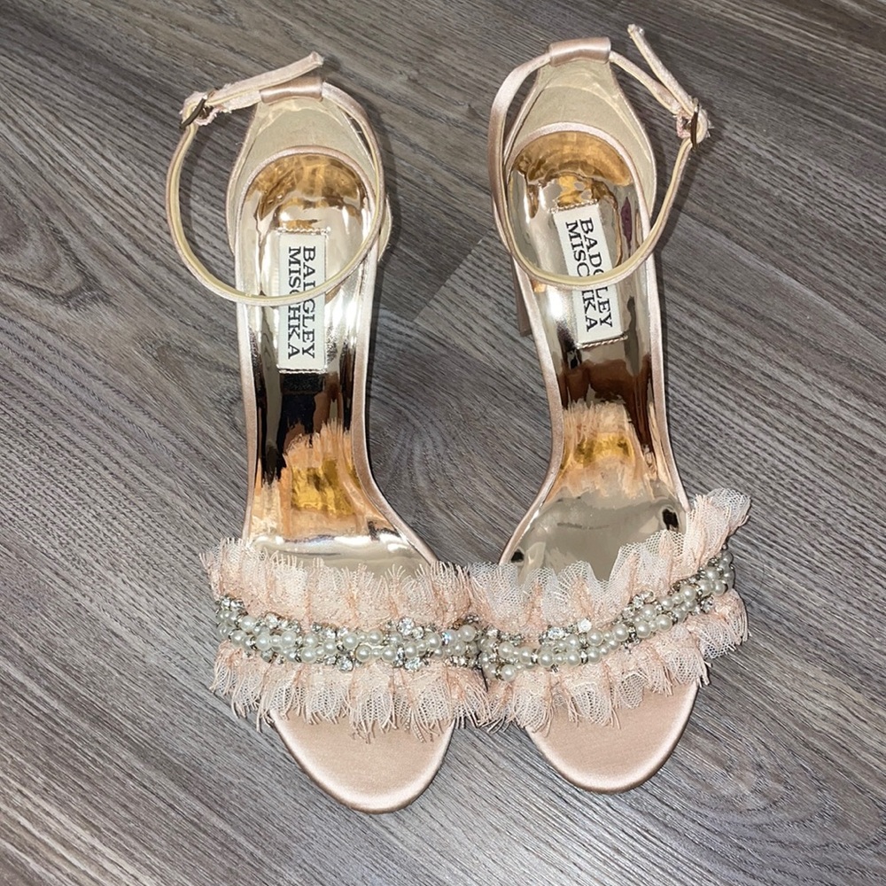 Badgley Mischka Heels
